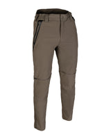 Pantalon convertible Performance Mil-Tec en polyester élasthanne avec glissières YKK