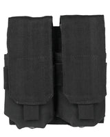 Porte-chargeur double Mil-Tec pour M4 et M16 16 x 5 x 17 cm avec œillet de drainage