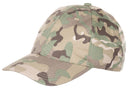 Casquette enfant MFH à visière préformée surpiquée, taille réglable et six aérations