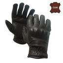 Gants d'intervention Patrol Equipement en cuir de vache à coques rigides de protection