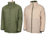 Veste thermique MFH britannique réversible en nylon garnissage polyester grandes tailles