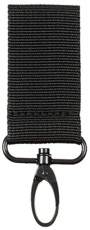 Porte-clés de ceinturon MFH en nylon à crochet métallique pour ceinturon 22603