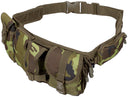Ceinture-sacoche à six poches MFH en polyester réglable jusqu'à 110 cm