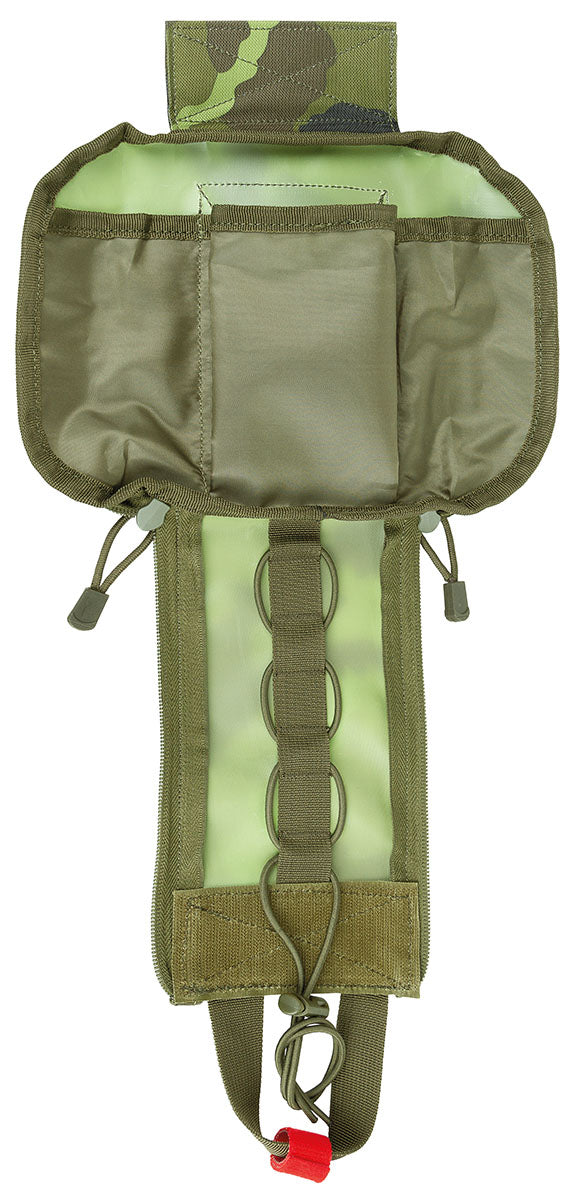 Pochette médicale MFH IFAK MOLLE petit format 16 x 18 x 8 cm en polyester