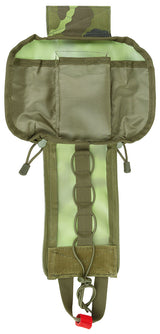Pochette médicale MFH IFAK MOLLE petit format 16 x 18 x 8 cm en polyester