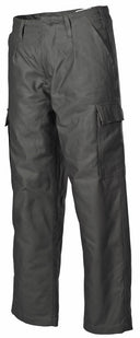 Pantalon BW moleskine MFH à doublure coton et garnissage polyester grandes tailles