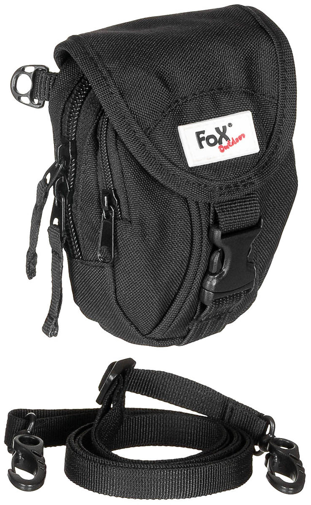 Pochette photo Fox Outdoor petit format 8 × 11 × 6 cm à bandoulière amovible