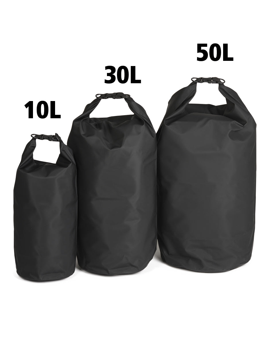 Sac étanche Mil-Tec de 50 litres en polychlorure de vinyle 73 x 33 cm à fermeture roulée