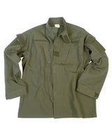 Veste de combat US ACU Mil-Tec en coton ripstop avec poches d'épaule à insignes