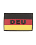 Morale patch Bundeswehr DEU Mil-Tec en PVC relief 3D 5 x 8 cm à dos auto-agrippant