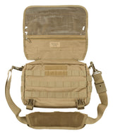 Sacoche de transport MFH MOLLE 4 L avec rabat amovible et porte-carte transparent
