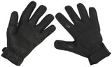 Gants néoprène MFH Combat à trois doigts rabattables, néoprène épais déperlant