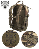 Sac à dos d'assaut type US Mil-Tec pour enfant 14 litres en polyester 600D enduit