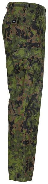 Pantalon de combat US BDU MFH motif TAZ à glissière polycoton 65/35 taille réglable