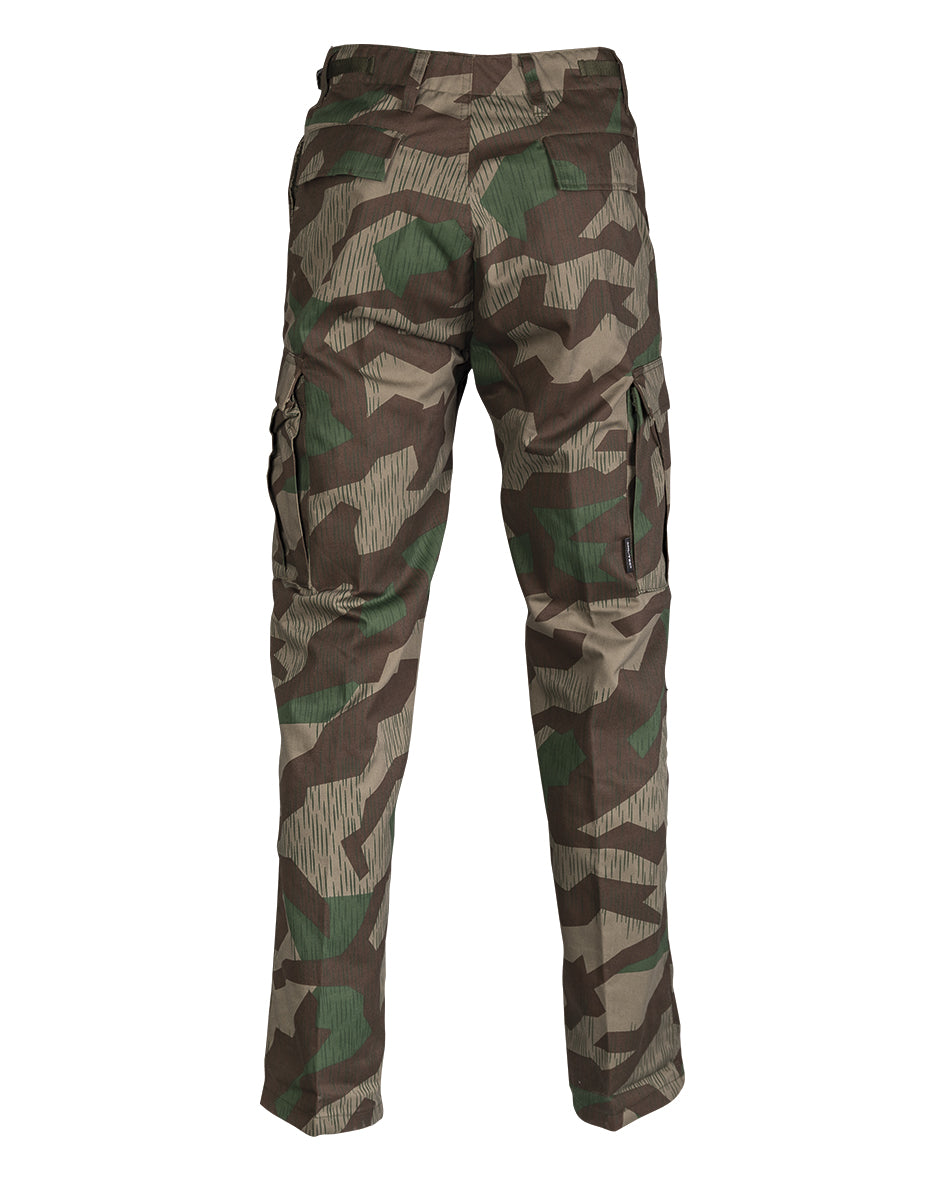 Pantalon Ranger type BDU Mil-Tec en polycoton 80/20 avec taille et bas ajustables