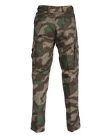 Pantalon Ranger type BDU Mil-Tec en polycoton 80/20 avec taille et bas ajustables