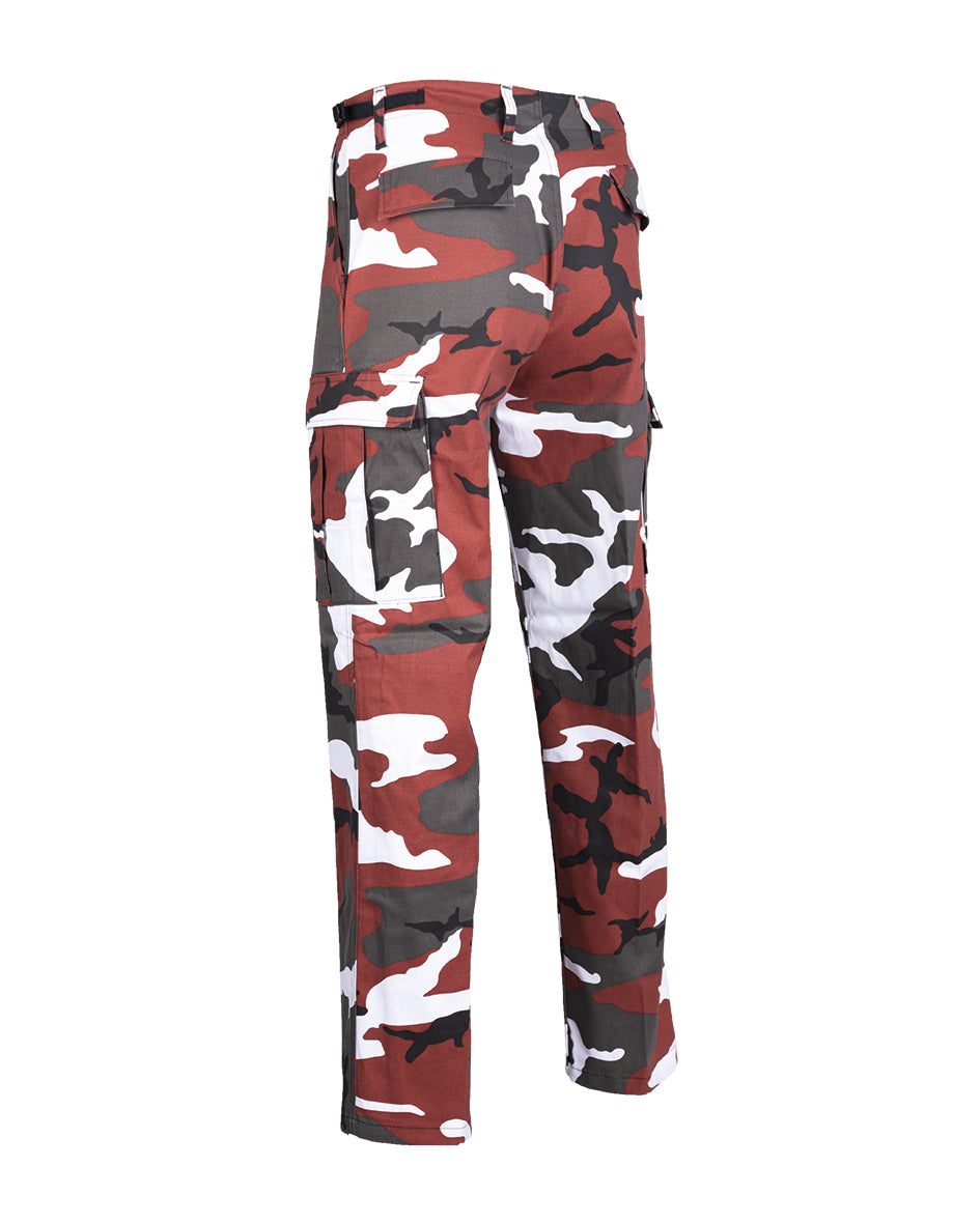 Pantalon de combat US Ranger Mil-Tec en polyester-coton 80/20 sans renfort de genou