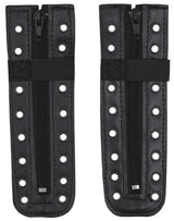 Fermeture rapide de laçage MFH 8 œillets en cuir synthétique, 19 x 6 cm