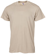 T-shirt américain tout polyester, surplus comme neuf pour le service et la vie courante