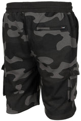 Bermuda Jogger MFH taille élastique à cordon poches de cuisse auto-agrippantes
