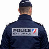 Bandeau rétroréfléchissant Patrol Equipement Police Nationale dos auto-agrippant