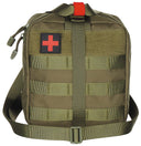 Pochette médicale MFH IFAK MOLLE grand format 21 x 22 x 12 cm avec bandoulière