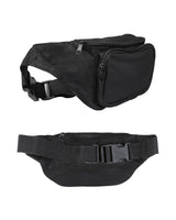 Sacoche de ceinture Mil-Tec en polyester enduit PVC à trois poches à glissière