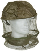 Moustiquaire de tête MFH en nylon avec armature métallique d'écartement