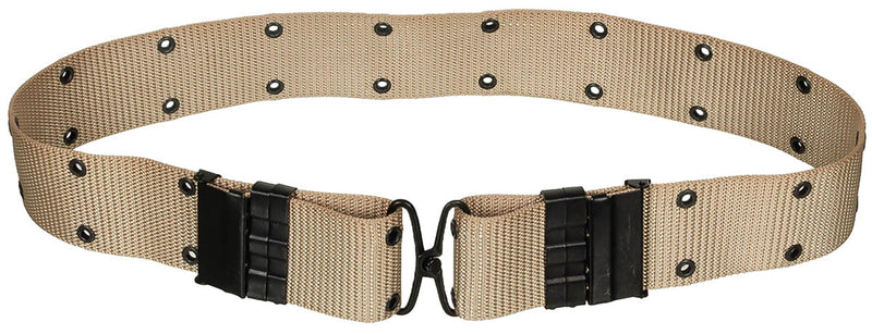 Ceinturon à œillets type angolais MFH 5,5 cm en toile réglable à 110 cm