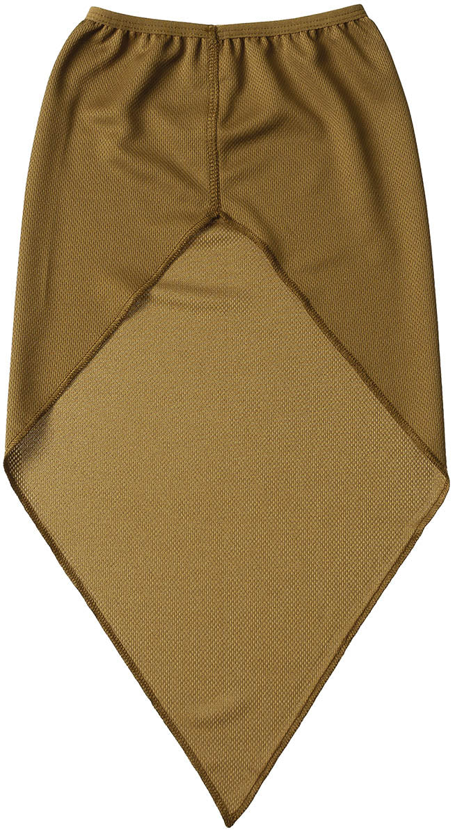 Tour de cou tactique MFH triangulaire à bande élastique, polyester respirant