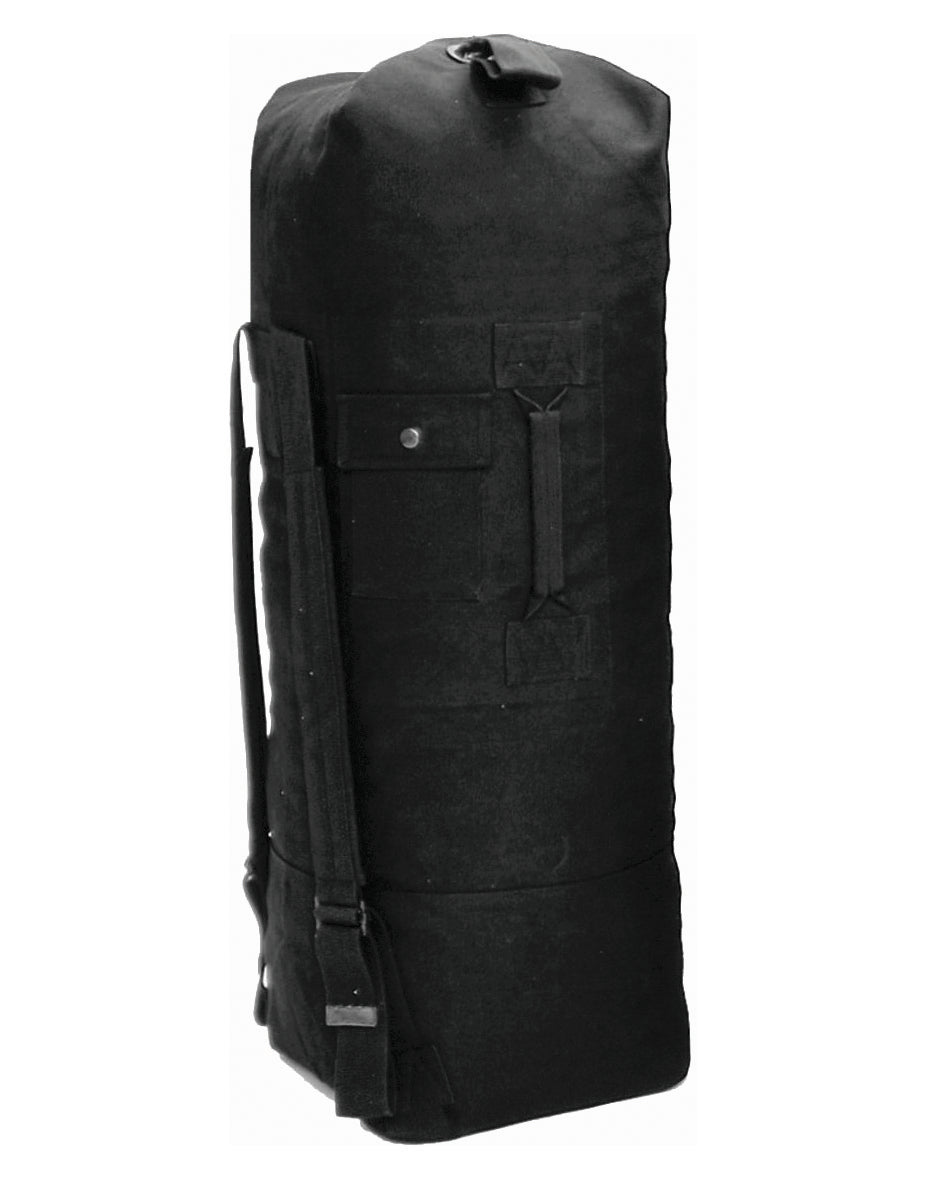 Sac marin type US Mil-Tec en coton 75 litres 100 × 50 cm avec bretelles rembourrées