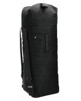 Sac marin type US Mil-Tec en coton 75 litres 100 × 50 cm avec bretelles rembourrées