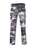 Pantalon de combat Mil-Tec type BDU en polyester-coton 80/20 à jambe droite