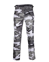 Pantalon de combat Mil-Tec type BDU en polyester-coton 80/20 à jambe droite