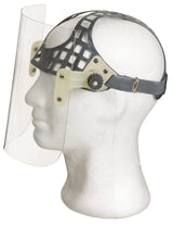 Écran facial de protection tchèque petit format, surplus comme neuf