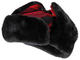 Chapka de bûcheron Fox Outdoor en fourrure synthétique avec mentonnière à clip