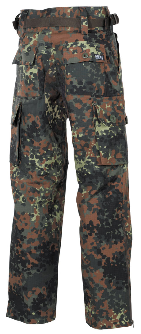Pantalon de combat Smock MFH Professional Rip Stop genouillères amovibles incluses