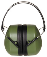 Casque anti-bruit pliable MFH universel SNR 30,4 dB conforme EN 352-1