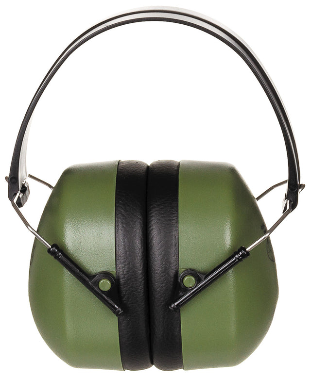 Casque anti-bruit pliable MFH universel SNR 30,4 dB conforme EN 352-1