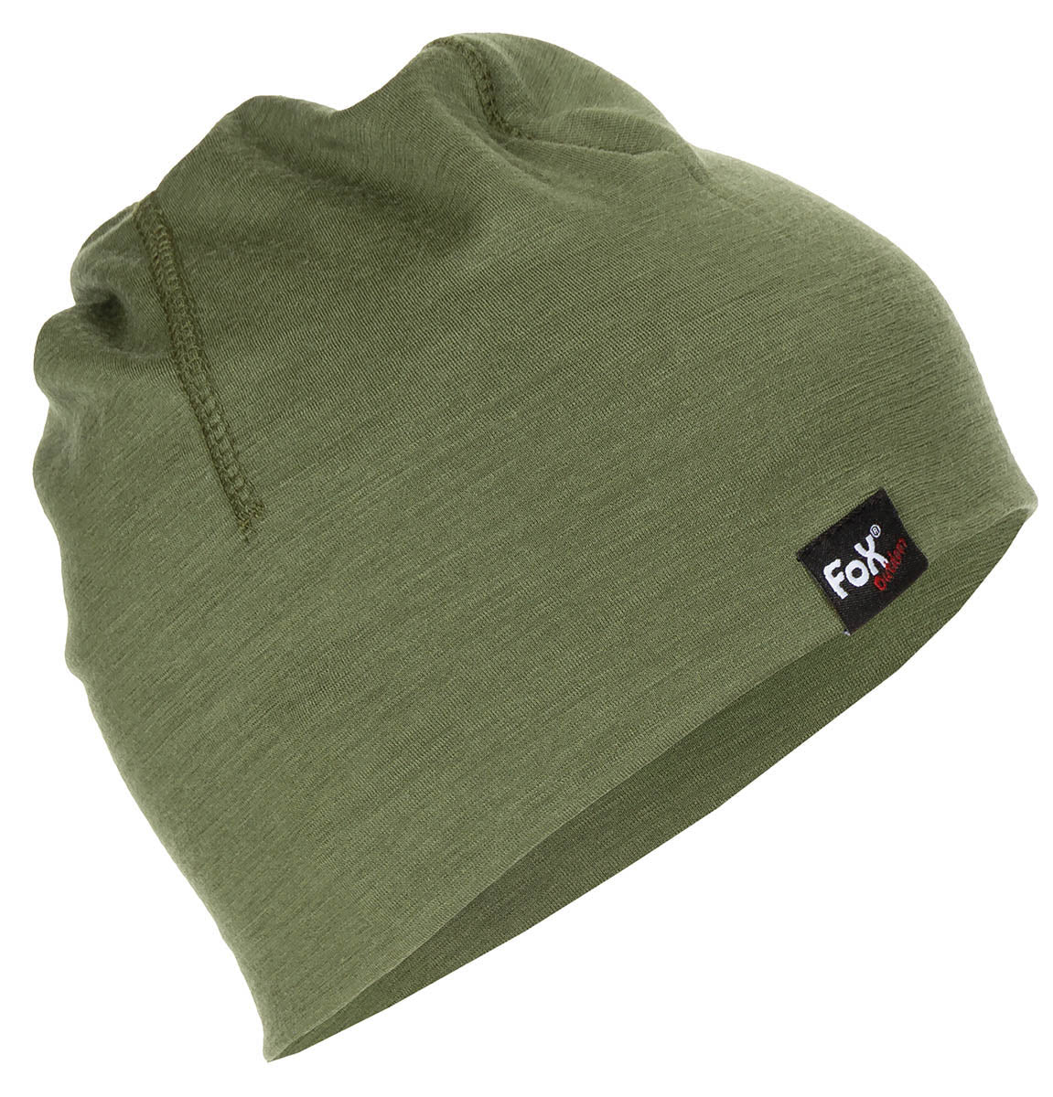 Bonnet Beanie Merino Lite Fox Outdoor en laine mérinos 160 g/m² une épaisseur
