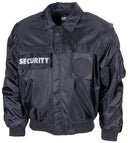 Blouson MFH Security à manches amovibles doublure séparable et écussons