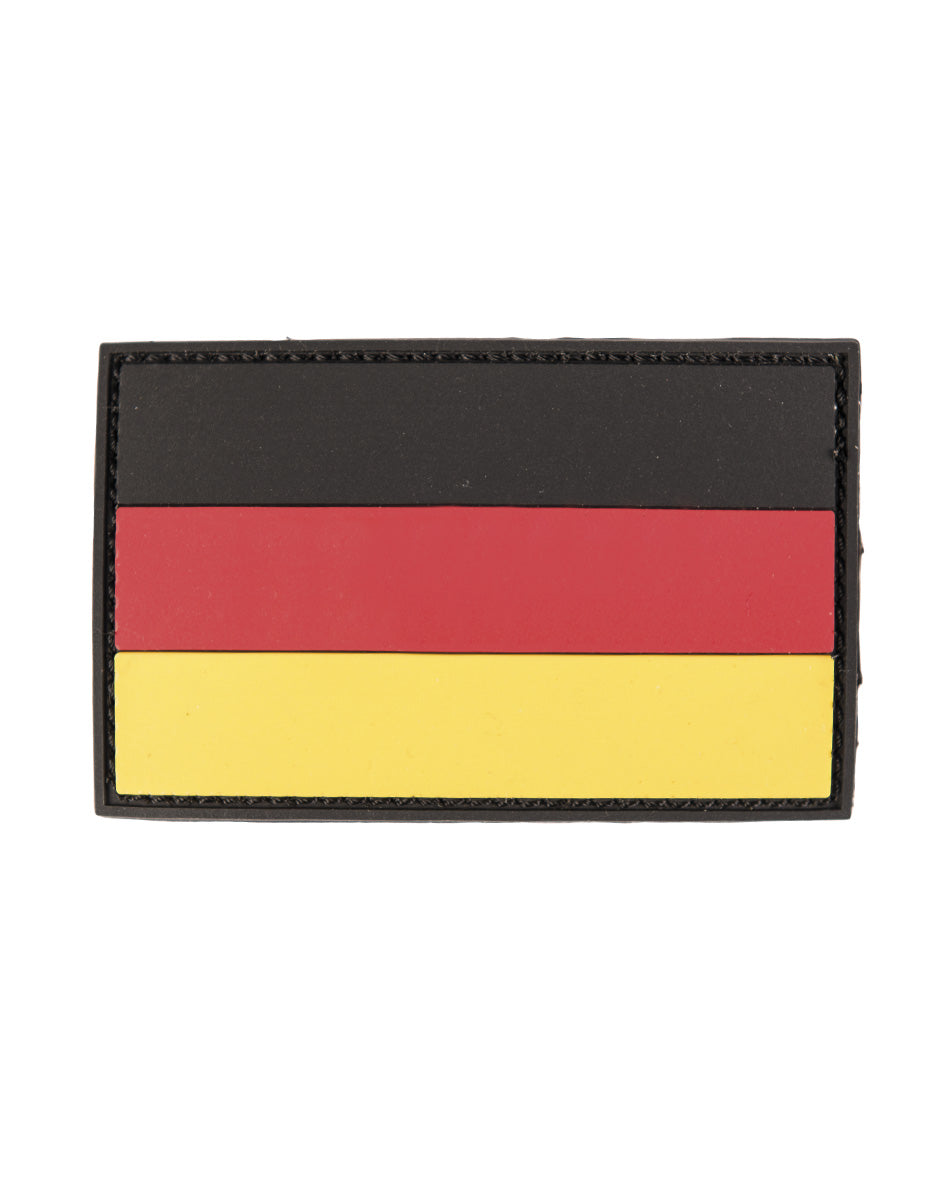 Morale patch Bundeswehr Mil-Tec 3D en PVC 5,5 x 8,5 cm dos auto-agrippant 11 g
