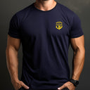 T-shirt Patrol Equipement marquage Troupes de marine en 100% coton peigné 180 g/m²