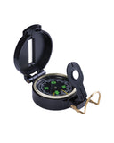 Boussole de visée type US Mil-Tec Engineer boîtier ABS 30 g avec loupe grossissante