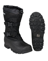Bottes grand froid Mil-Tec Arctic à chausson intérieur amovible et isolation Thinsulate
