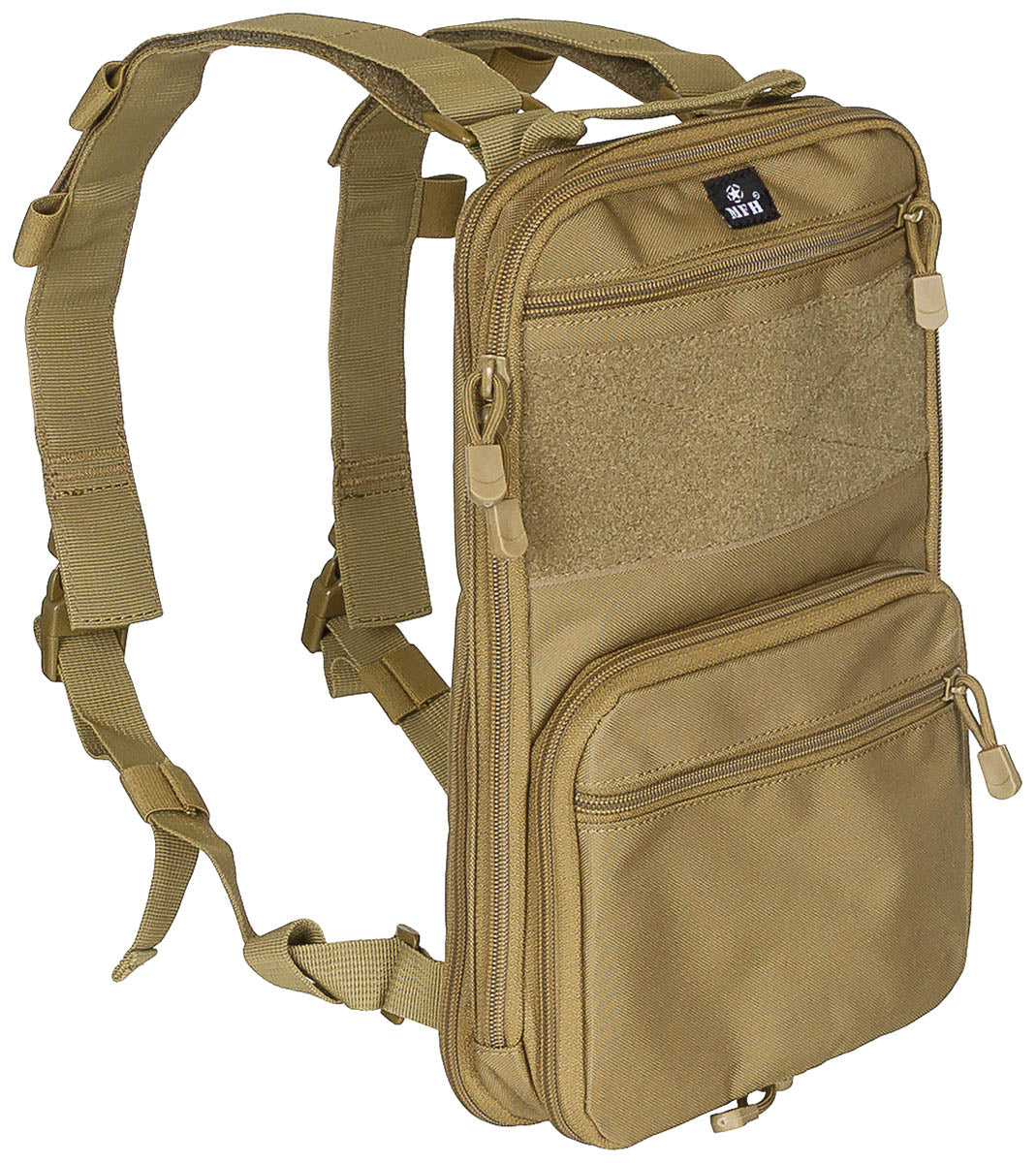 Sac d'hydratation MFH Molle Hydro Pack 12 l en polyester 600D compressible