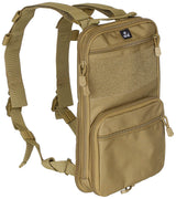 Sac d'hydratation MFH Molle Hydro Pack 12 l en polyester 600D compressible