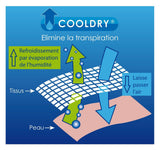 Débardeur OPEX CoolDry polyester 165 g/m2 séchage rapide maille imprimée infroissable