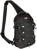 Sacoche bandoulière Fox Outdoor Compact Sling 5 L en polyester 1000D réfléchissante