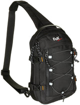 Sacoche bandoulière Fox Outdoor Compact Sling 5 L en polyester 1000D réfléchissante